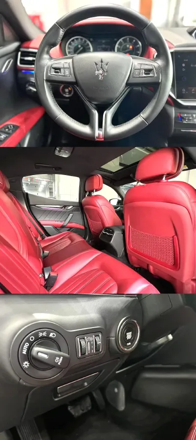 2021 Maserati Ghibli 2.0T 330HP L4 8AT,autocango,china used car exporter,china ev exporter,chinese used car exporter,chinese used ev exporter