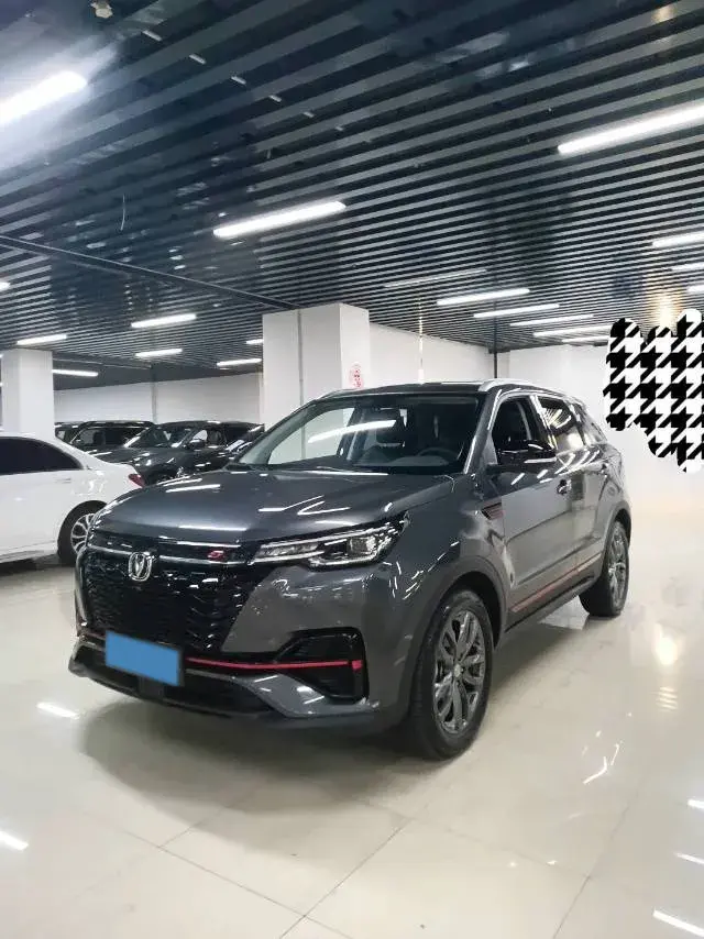 2021 ChangAn CS55 Plus 1.5T 180HP L4 7DCT