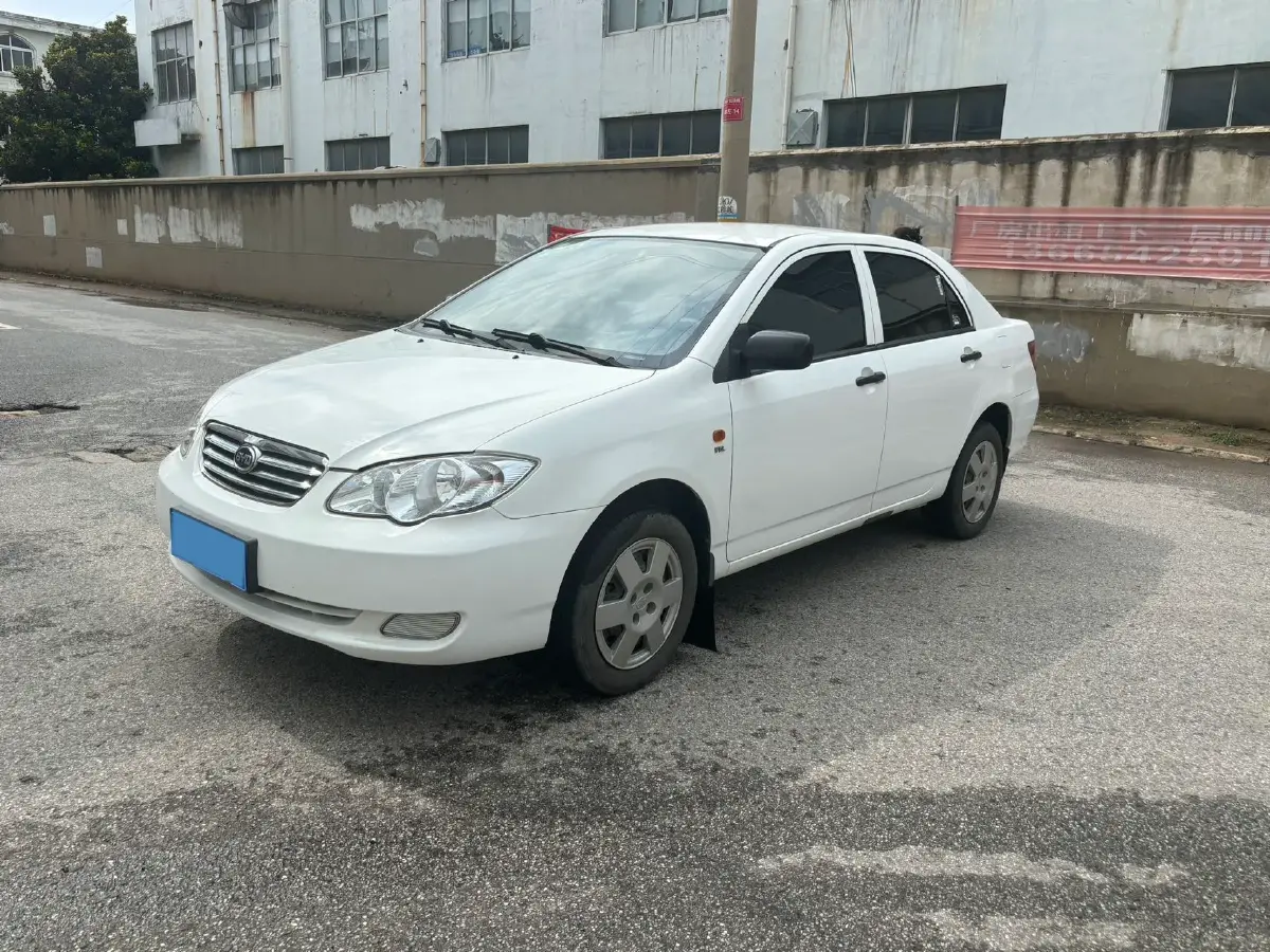 2018 BYD F3 1.5L 109HP L4 5MT