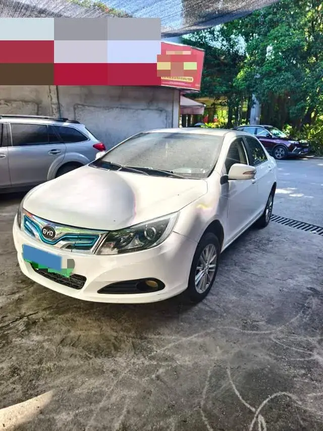 2018 BYD e5 BEV 60.48KWH