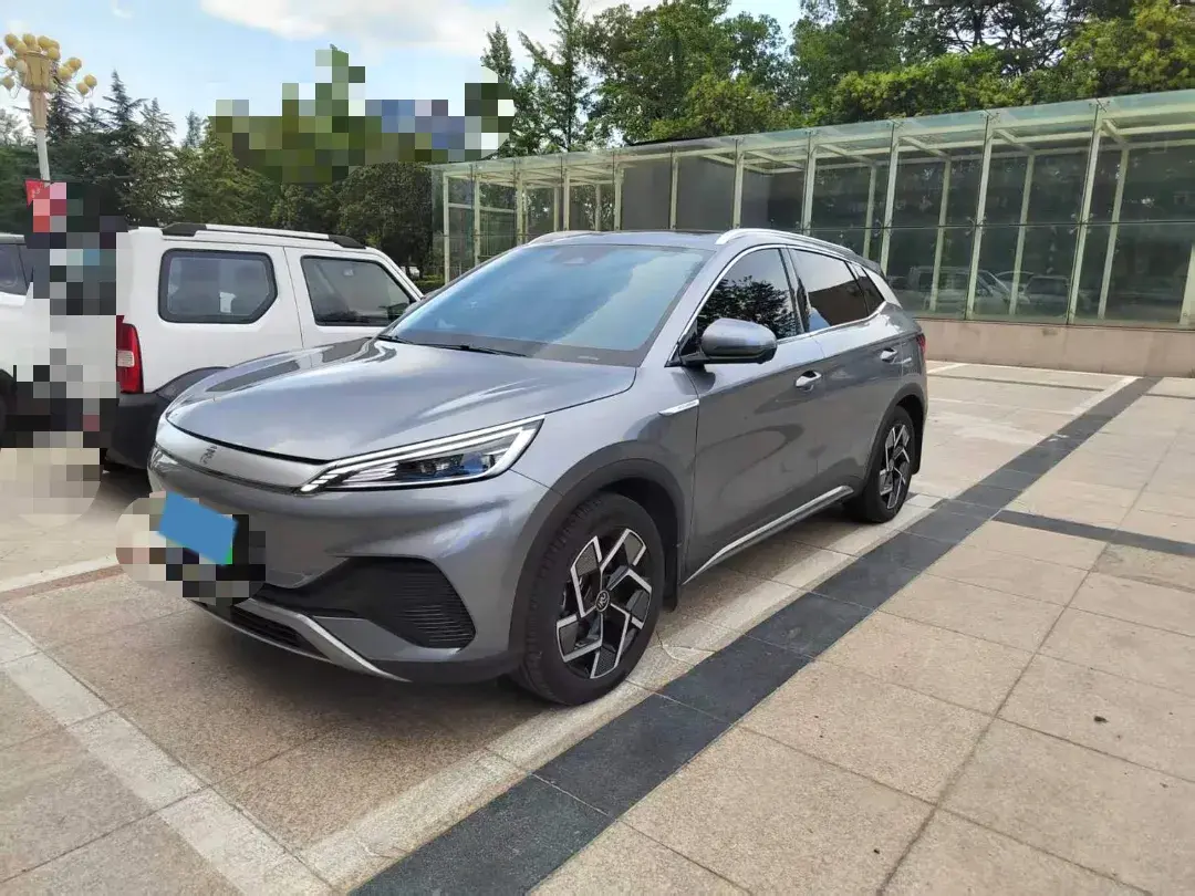 2024 BYD Yuan Plus BEV 60.48KWH