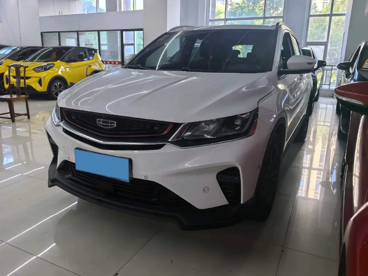 2019 Geely Coolray 1.5T 177HP L3 7DCT