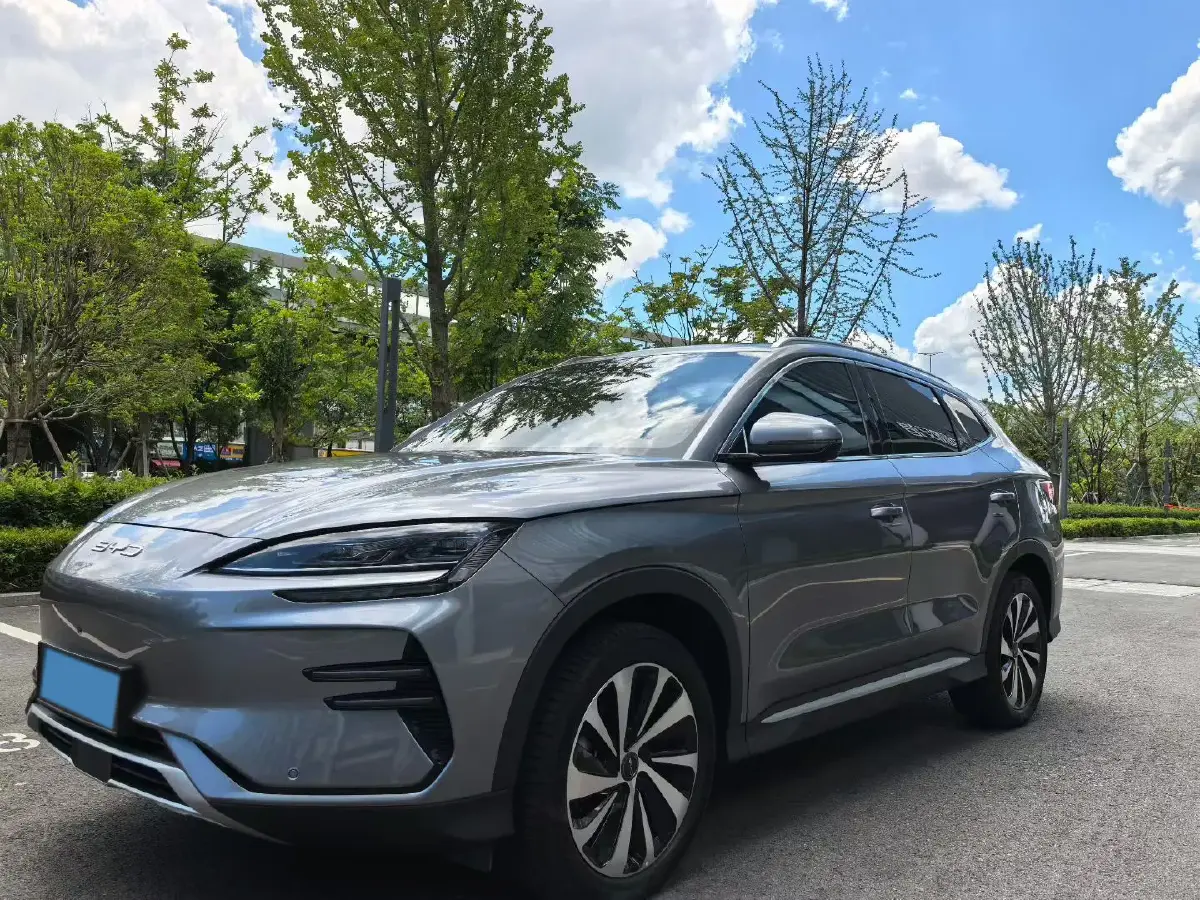 2023 BYD Song Plus BEV 71.8KWH