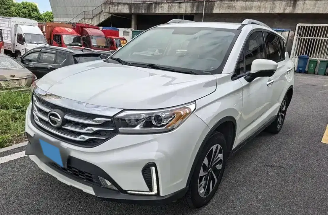 2018 GAC Trumpchi GS4 1.3T 137HP L4 7DCT