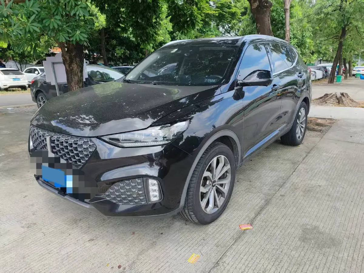 2020 WEY VV6 2.0T 227HP L4 7DCT