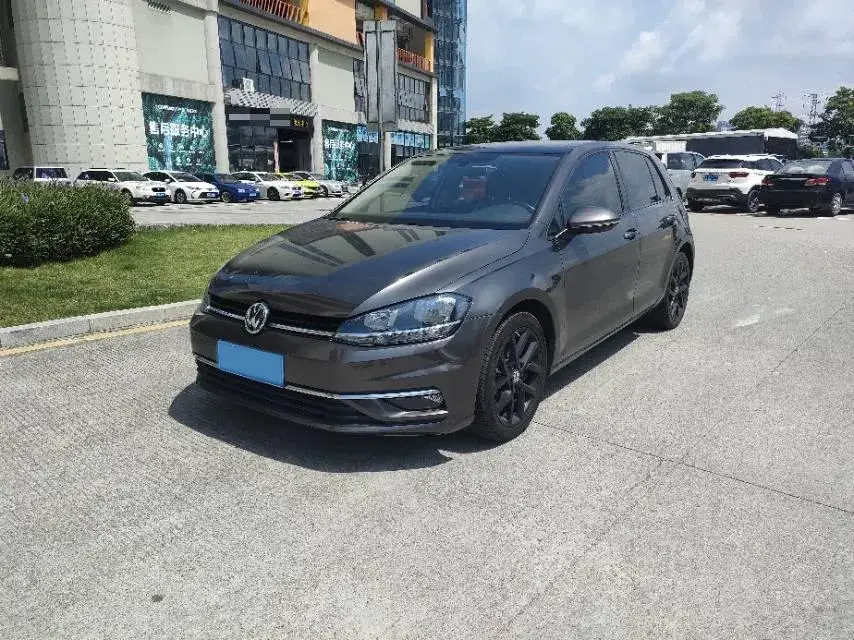 2019 Volkswagen Golf 1.4T 150HP L4 7DCT