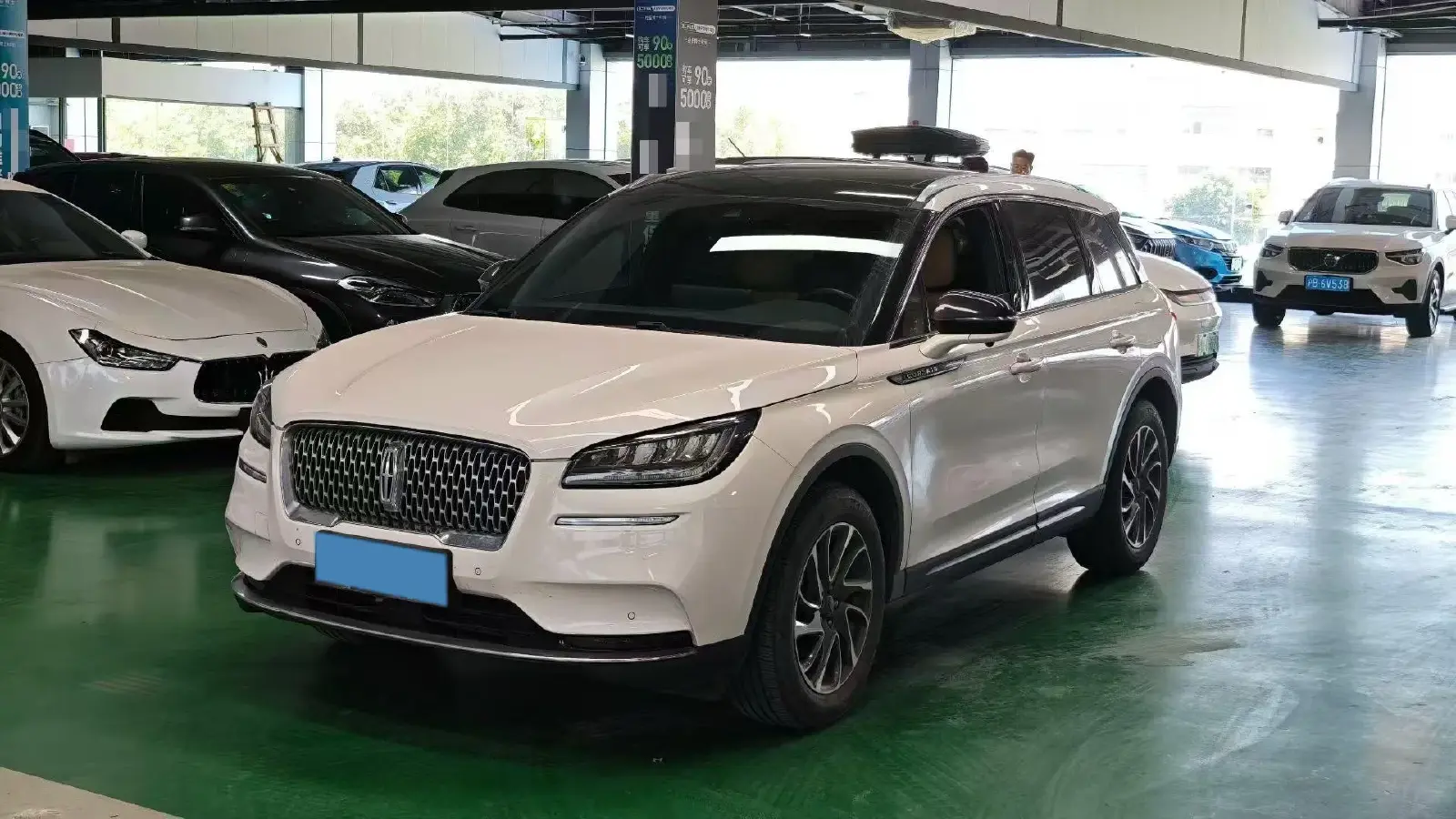 2021 Lincoln Corsair 2.0T 245HP L4 8AT