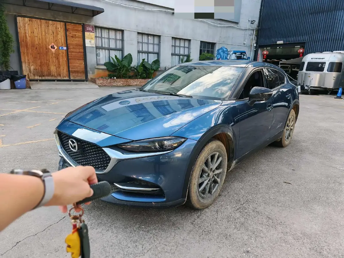 2021 Mazda CX-4 2.0L 158HP L4 6AT