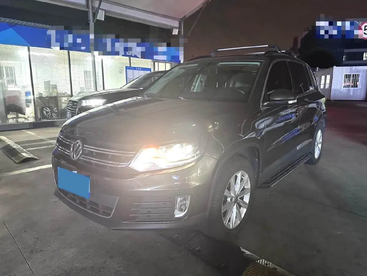 2016 Volkswagen Tiguan 1.4T 150HP L4 6DCT