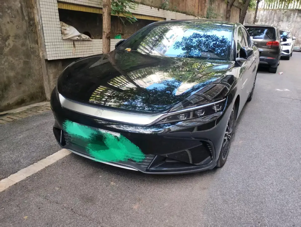 2024 BYD Han BEV 60.48KWH