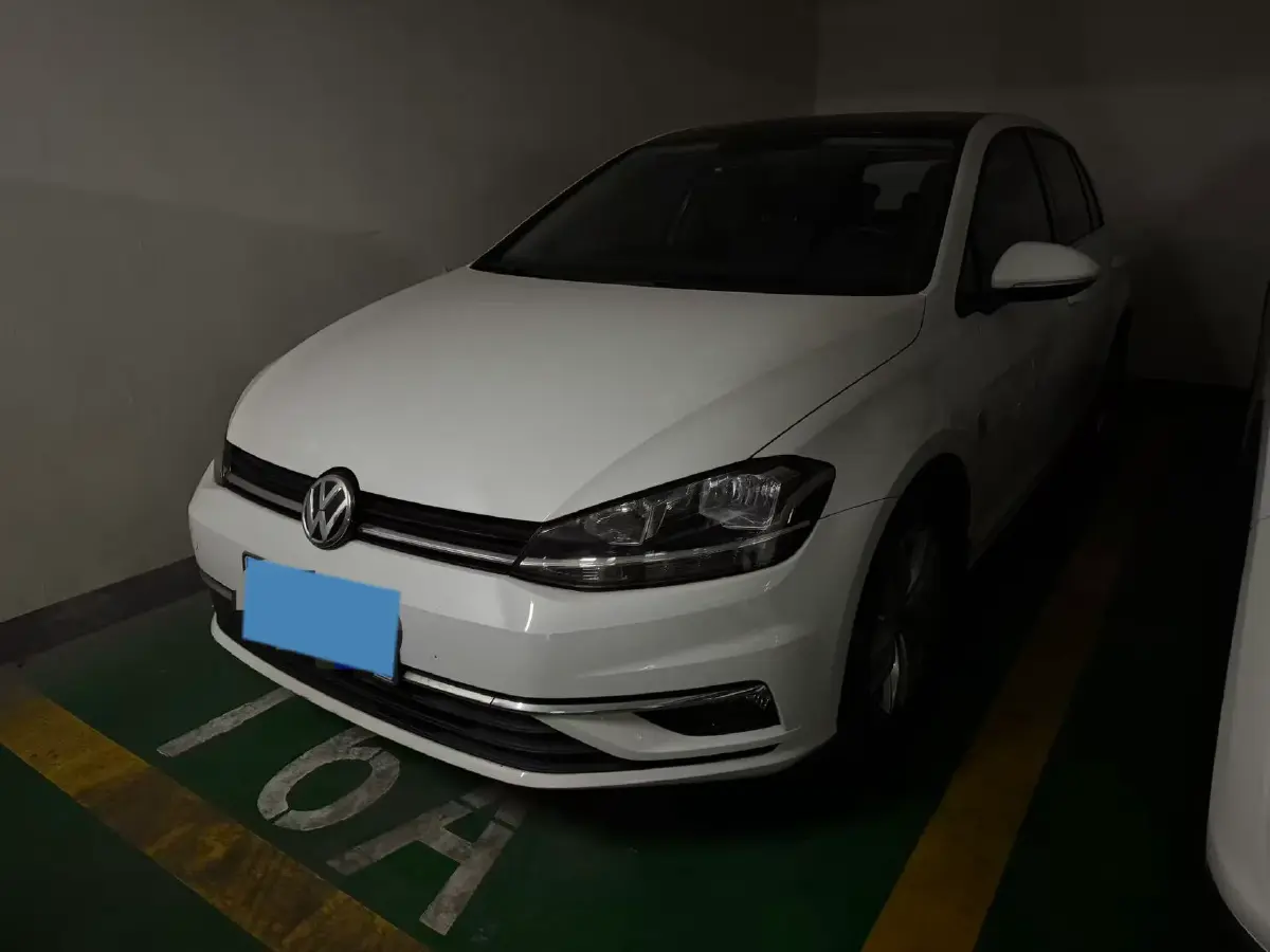 2019 Volkswagen Golf 1.6L 110HP L4 6AT