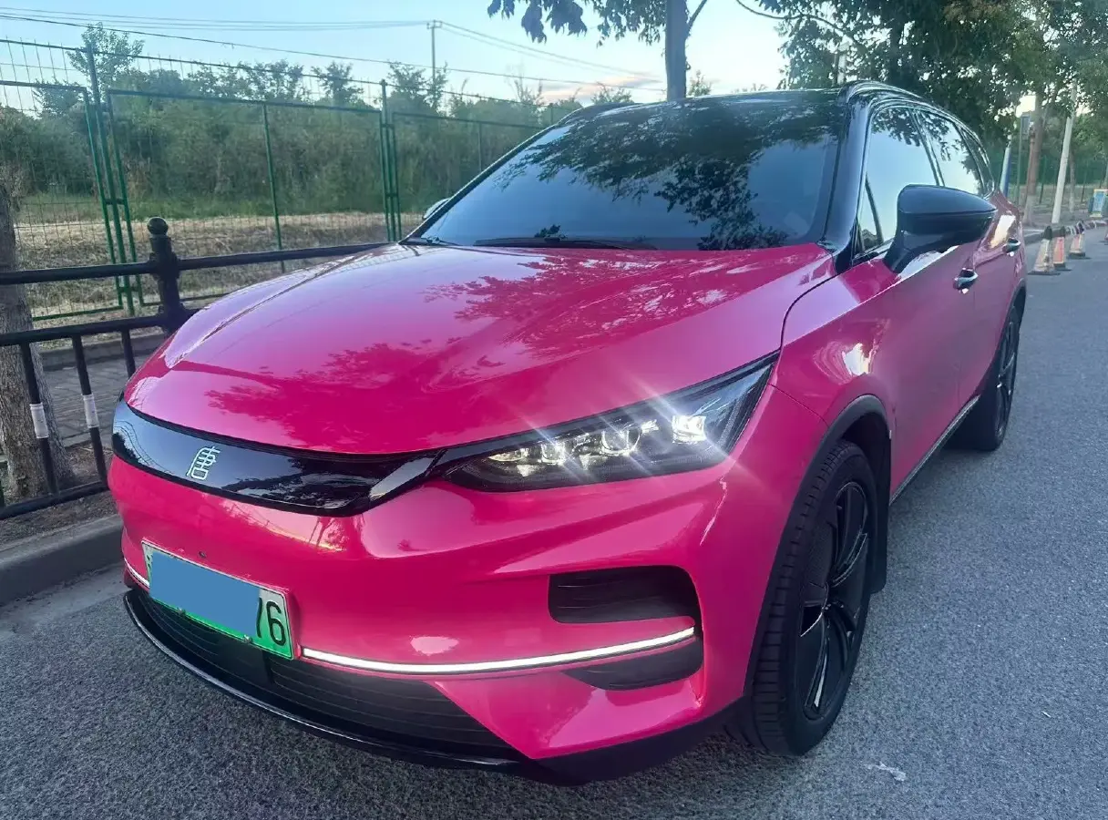 2022 BYD Tang BEV 108.8KWH