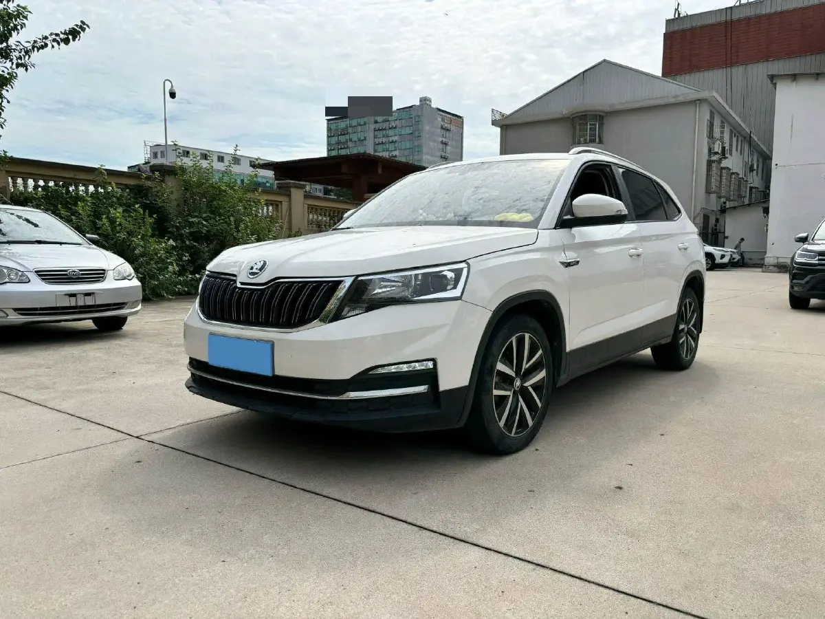 2020 Skoda Kamiq 1.5L 112HP L4 6AT