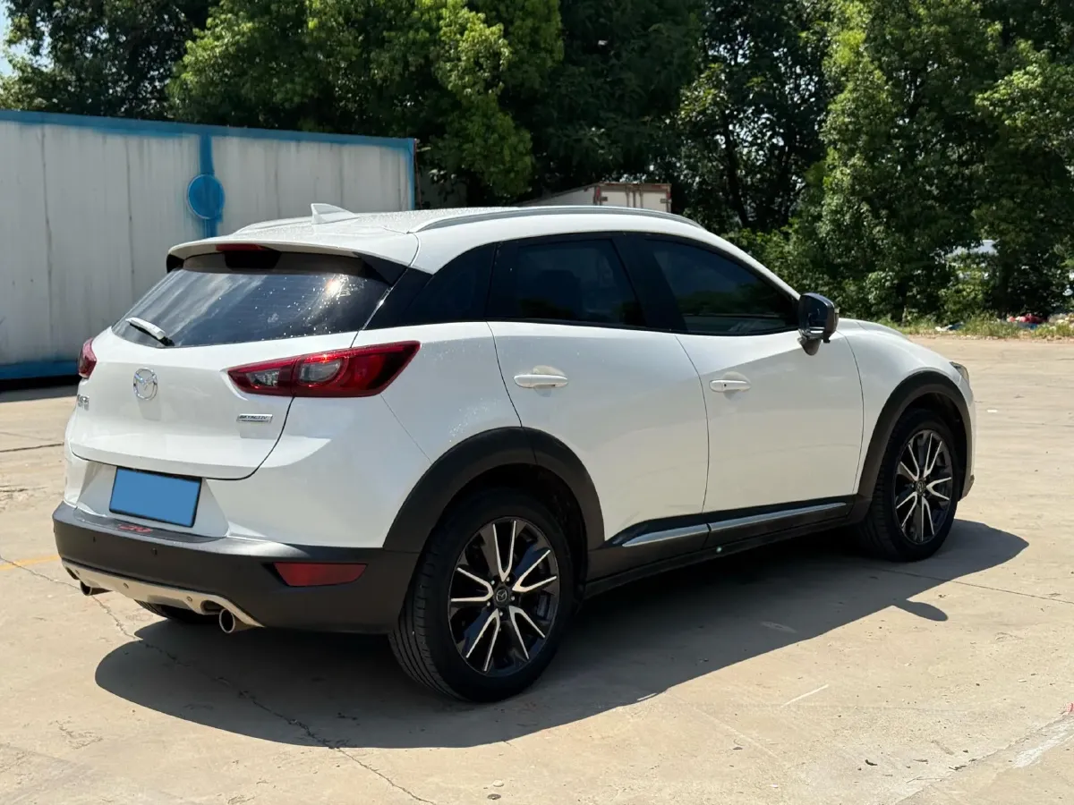 2018 Mazda CX-3 2.0L 148HP L4 6AT,autocango,china used car exporter,china ev exporter,chinese used car exporter,chinese used ev exporter