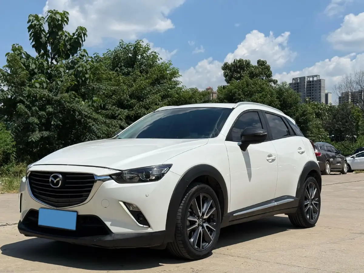 2018 Mazda CX-3 2.0L 148HP L4 6AT