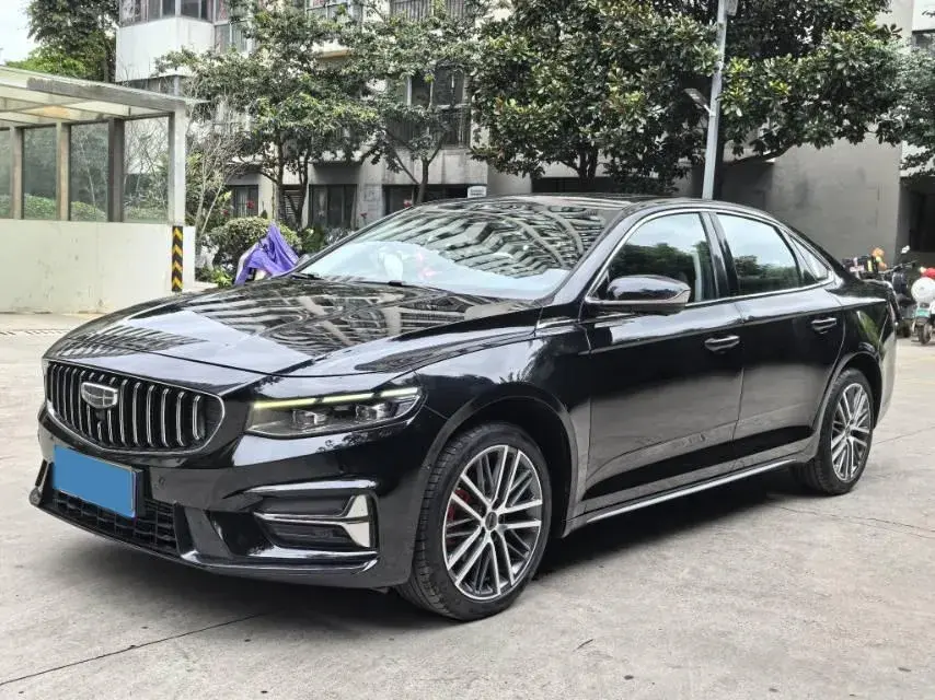 2021 Geely Preface 2.0T 190HP L4 7DCT