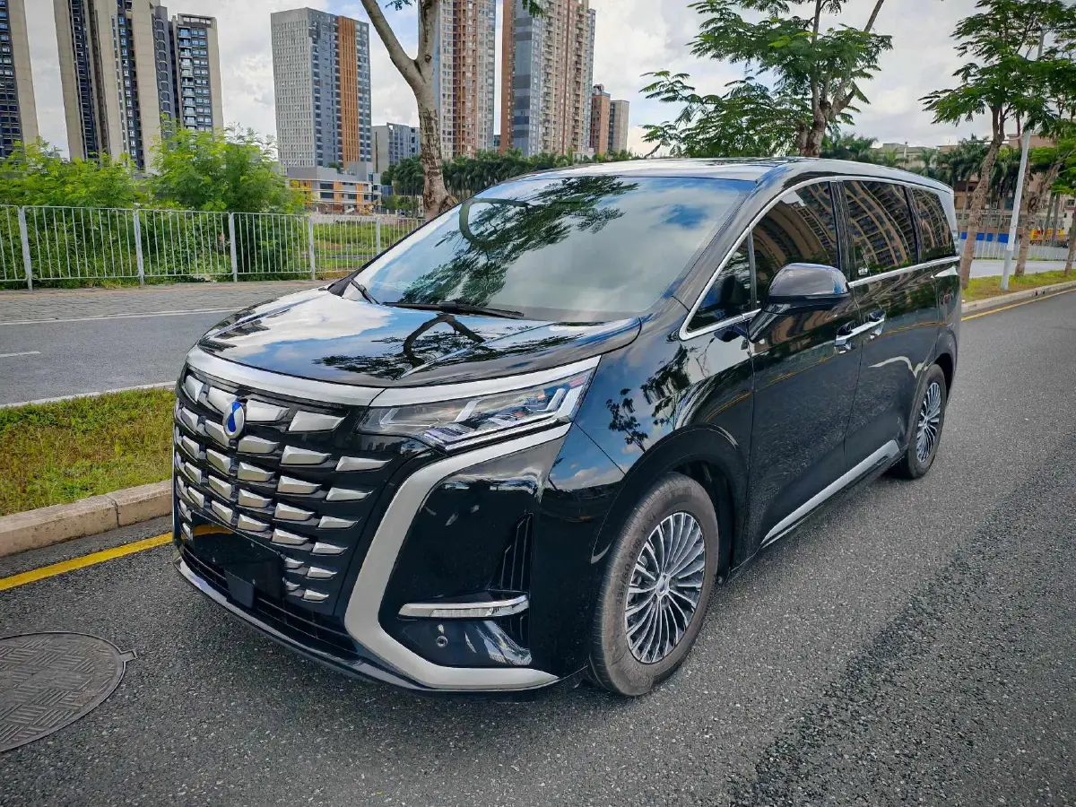 2024 Denza D9 1.5T 139HP L4 E-CVT PHEV 40KWH