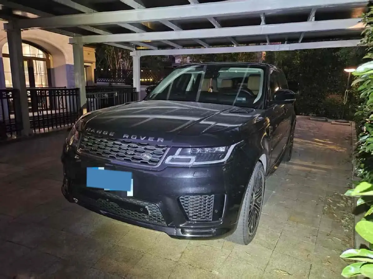 2020 Land Rover Range Rover Sport 3.0T 360HP L6 8AT