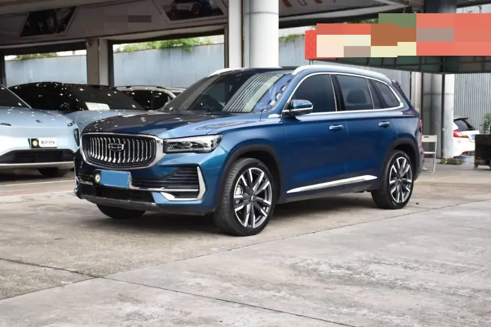 2021 Geely Monjaro 2.0T 218HP L4 7DCT
