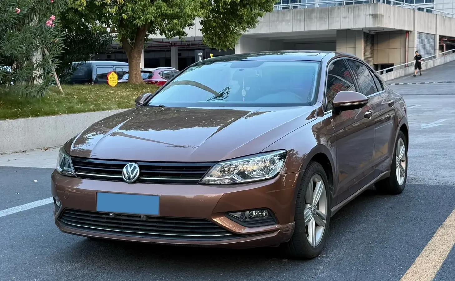 2017 Volkswagen Lamando 1.4T 150HP L4 7DCT
