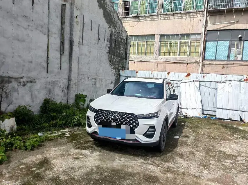 2021 Chery Tiggo 7 Plus 1.5T 156HP L4 CVT