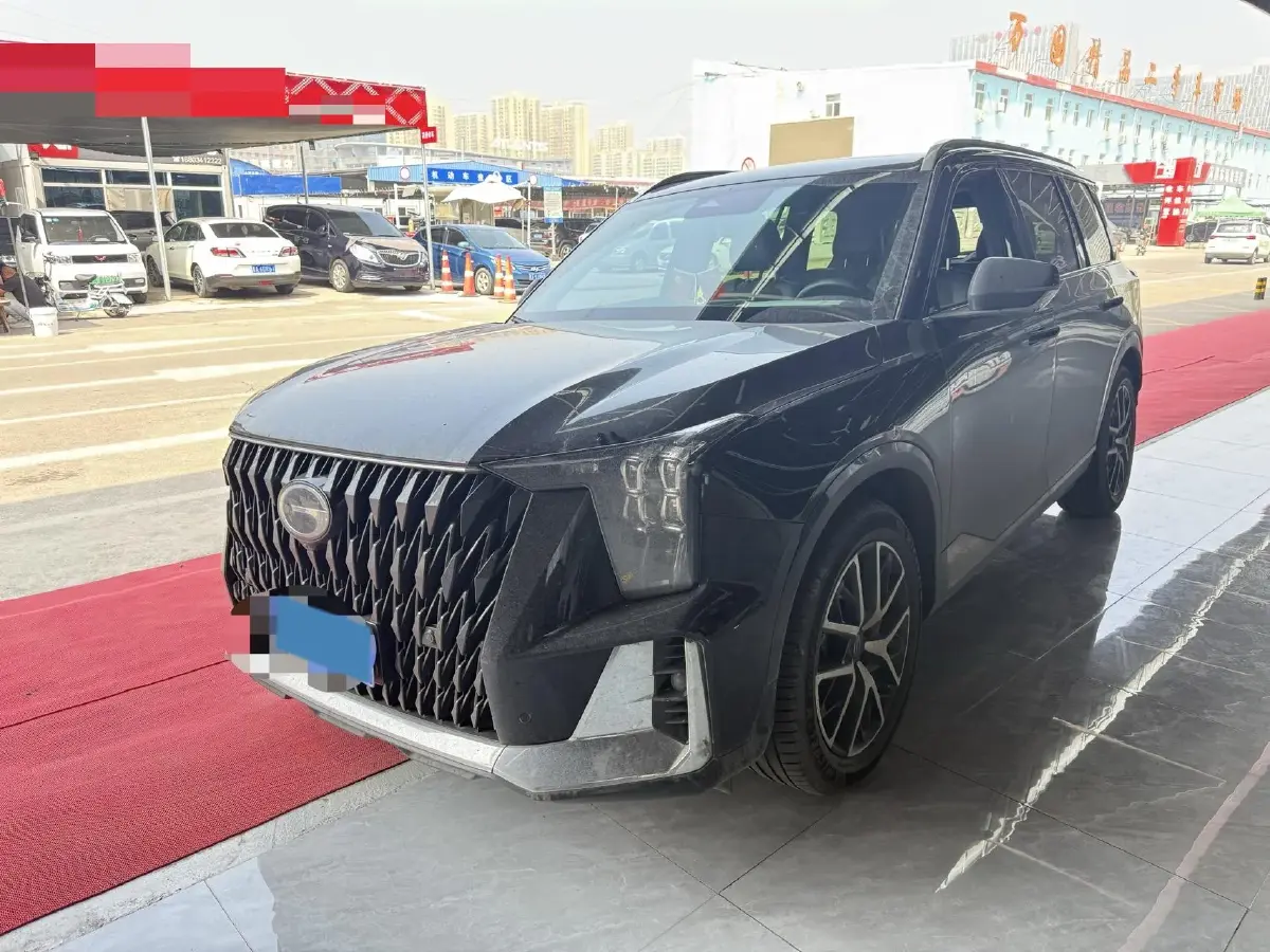 2024 GAC Trumpchi GS8 2.0T 190HP L4 E-CVT Hybrid