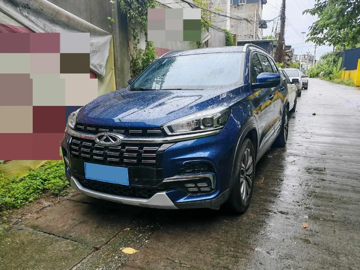 2019 Chery Tiggo 8 1.6T 197HP L4 7DCT