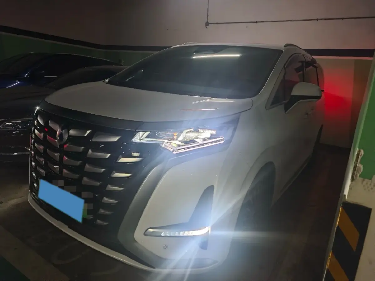 2022 Denza D9 1.5T 139HP L4 E-CVT PHEV 40.06KWH