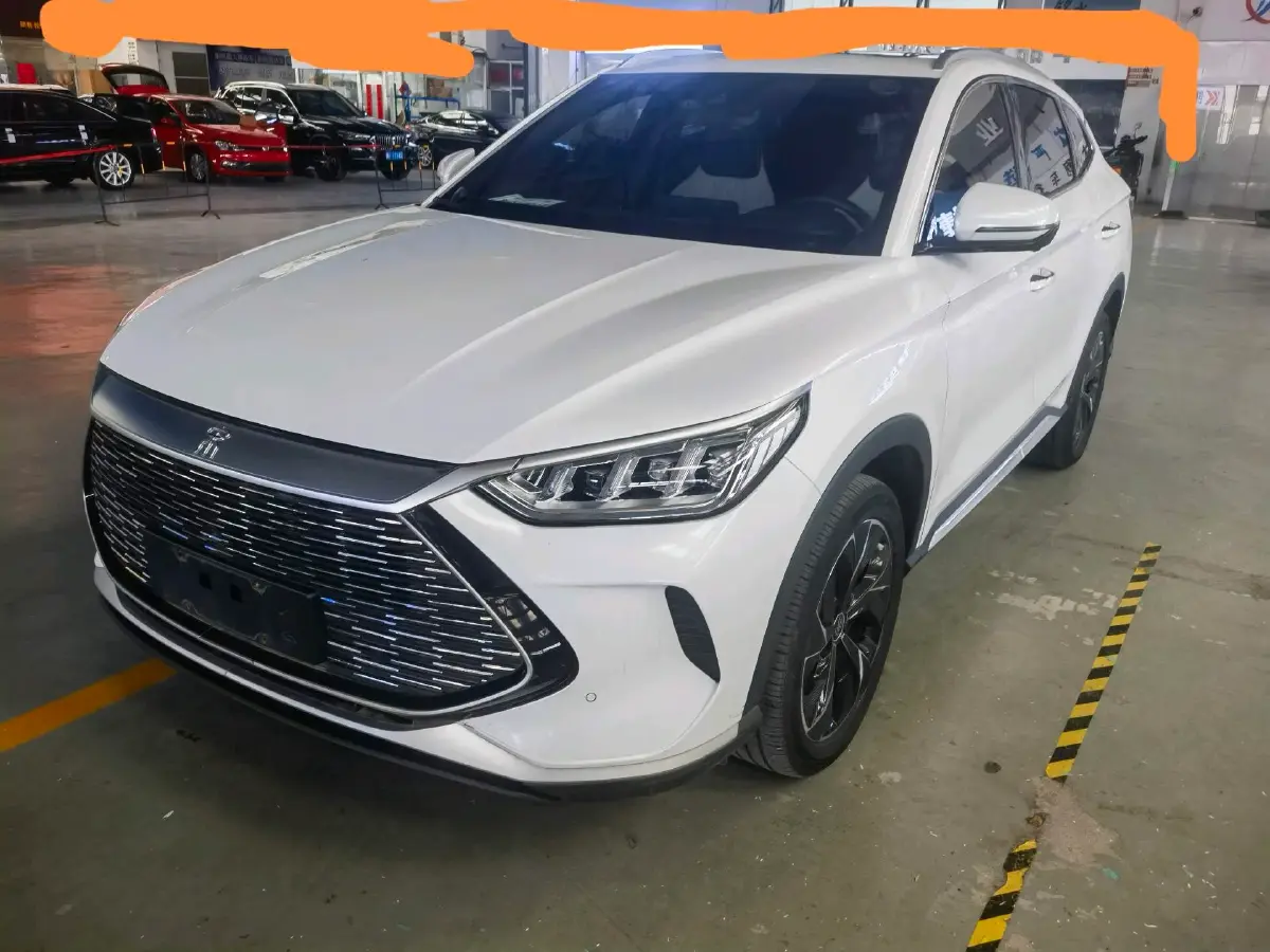 2021 BYD Song Plus 1.5L 110HP L4 E-CVT PHEV 18.3KWH