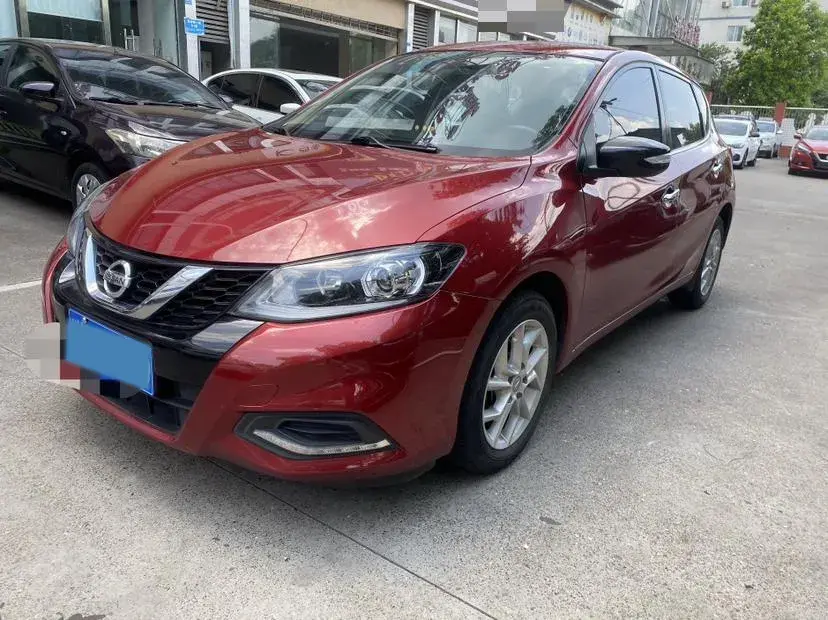 2021 Nissan Tiida 1.6L 122HP L4 CVT