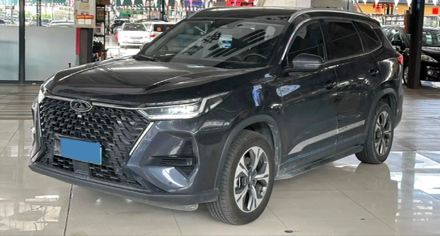 2024 Chery Tiggo 8 PRO 1.5T 156HP L4 3DHT PHEV 19.27KWH