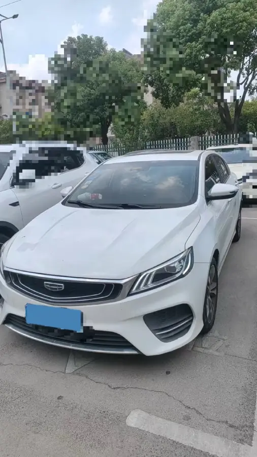 2018 Geely Binray 1.4T 133HP L4 CVT