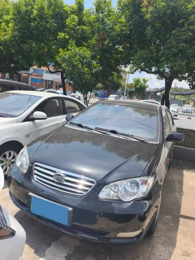 2018 BYD F3 1.5L 109HP L4 5MT