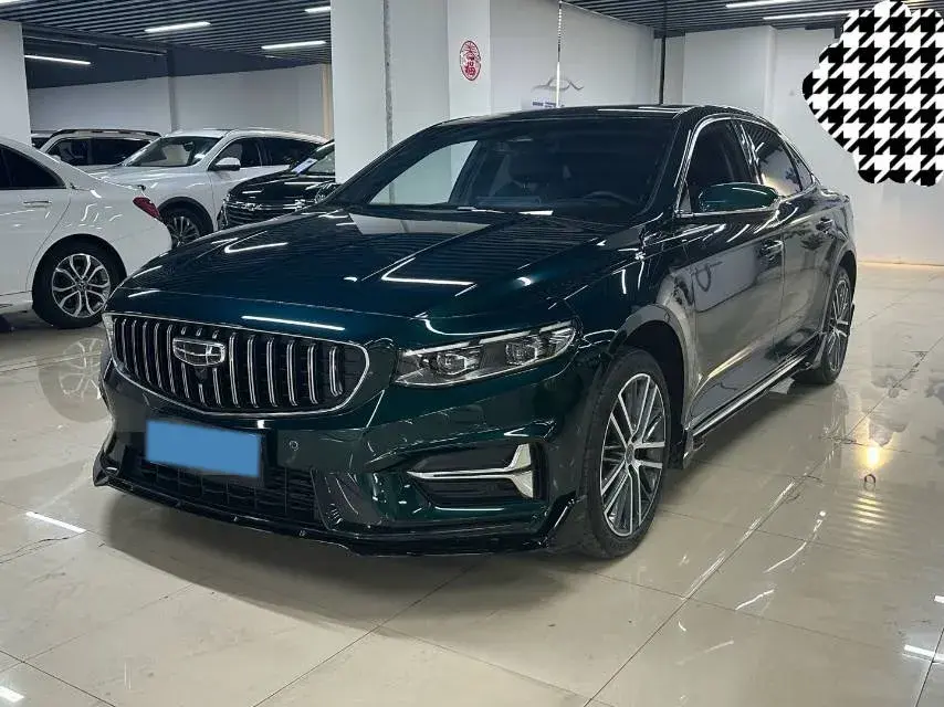 2023 Geely Preface 2.0T 190HP L4 7DCT