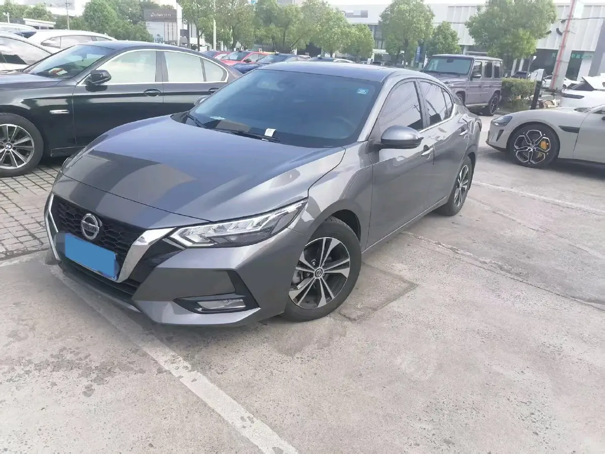 2023 Nissan Sylphy 1.6L 135HP L4 CVT