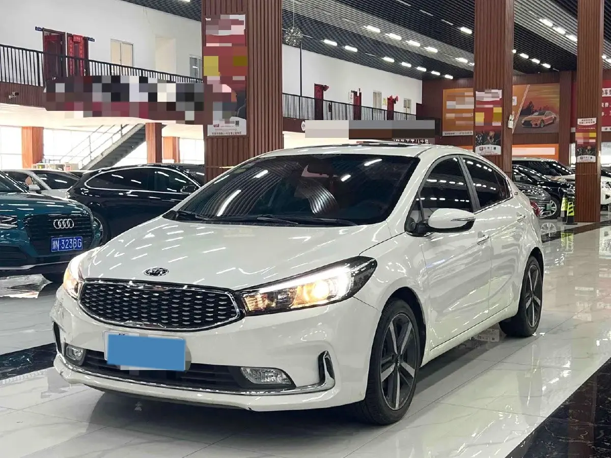 2017 Kia K3 1.6L 128HP L4 6AT