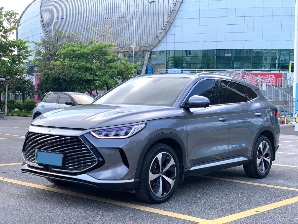 2021 BYD Song Plus 1.5L 110HP L4 E-CVT PHEV 18.3KWH