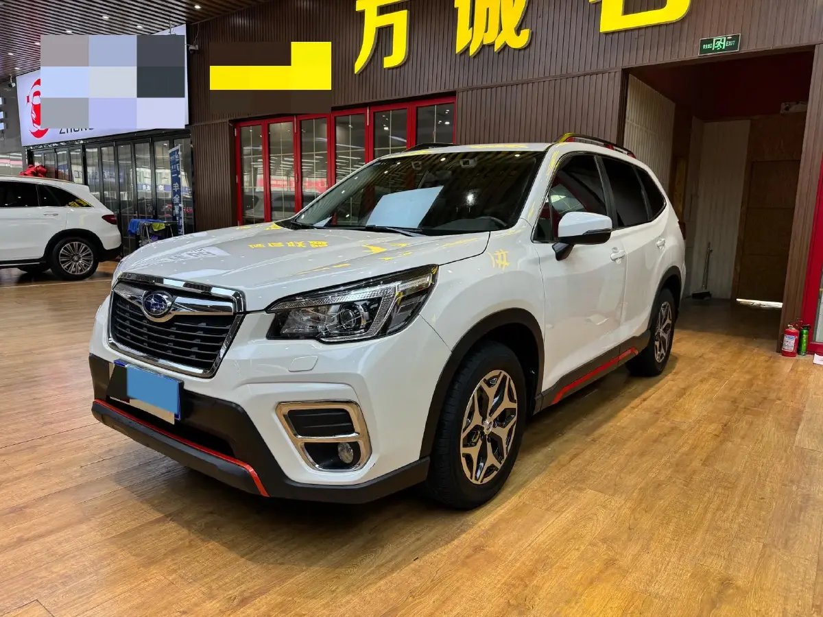 2021 Subaru Forester 2.0L 154HP H4 CVT