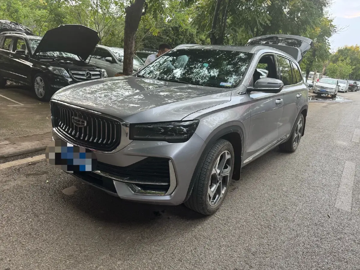 2024 Geely Monjaro 2.0T 218HP L4 7DCT