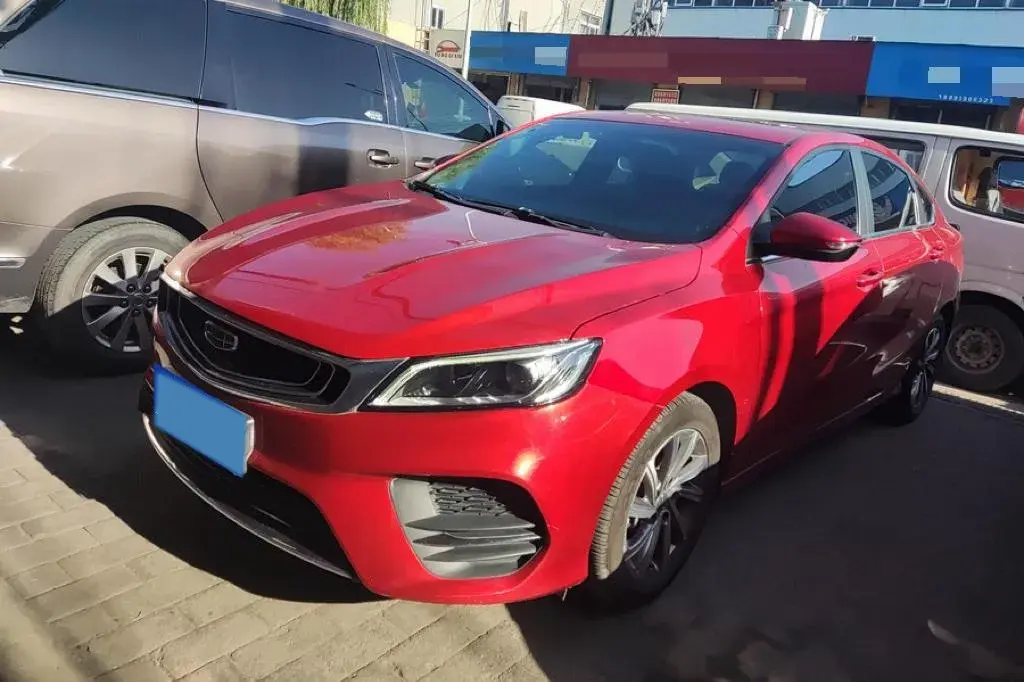 2019 Geely Binray 1.0T 136HP L3 6DCT