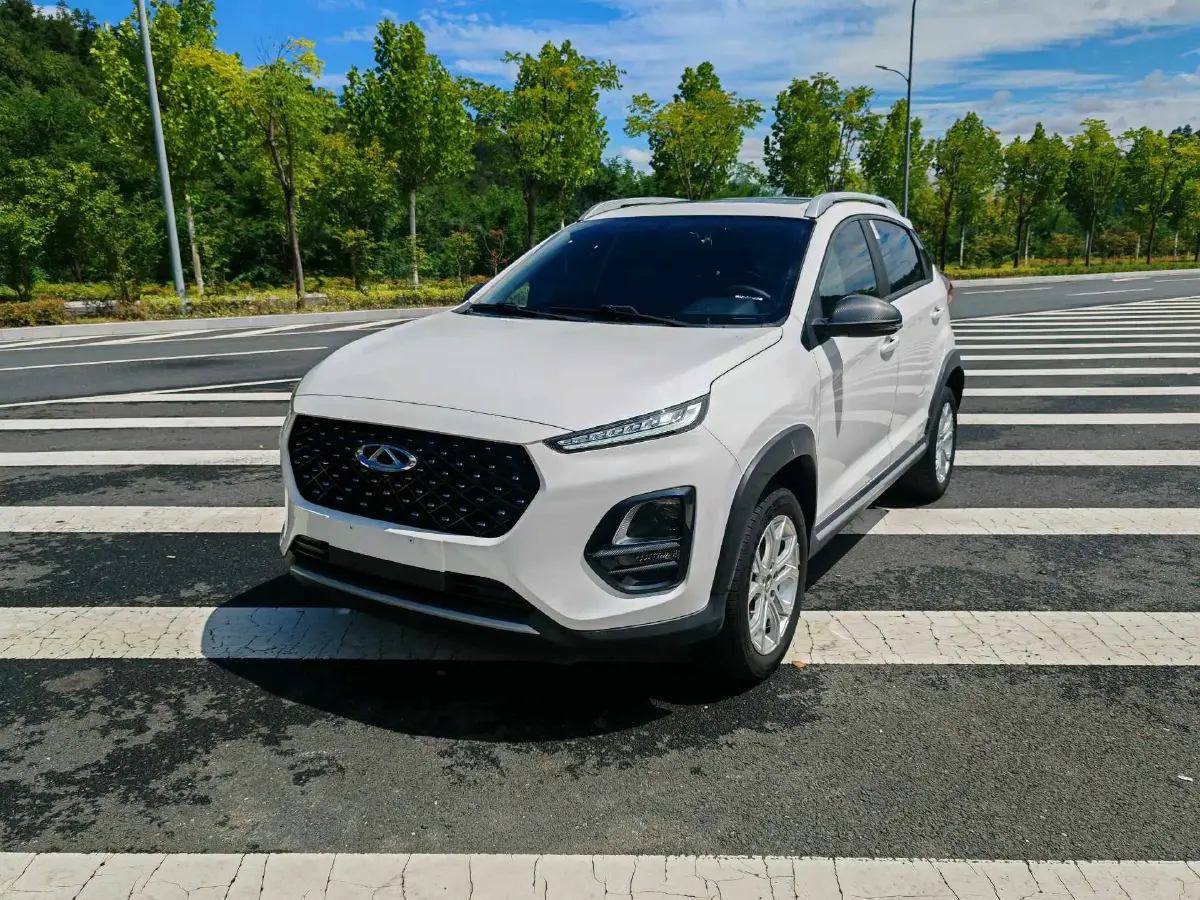 2021 Chery Tiggo 3x 1.5L 116HP L4 CVT