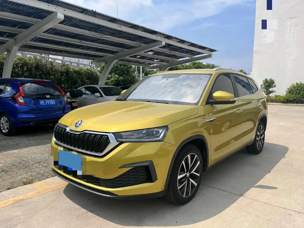 2020 Skoda Kamiq 1.2T 116HP L4 7DCT