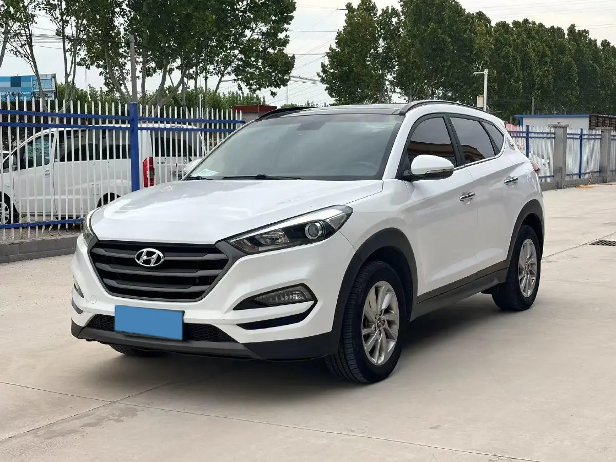 2018 Hyundai Tucson 1.6T 177HP L4 7DCT