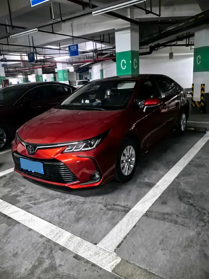 2019 Toyota Corolla 1.2T 116HP L4 CVT