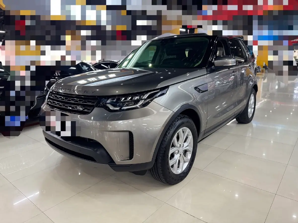 2018 Land Rover Discovery 2.0T 300HP L4 8AT