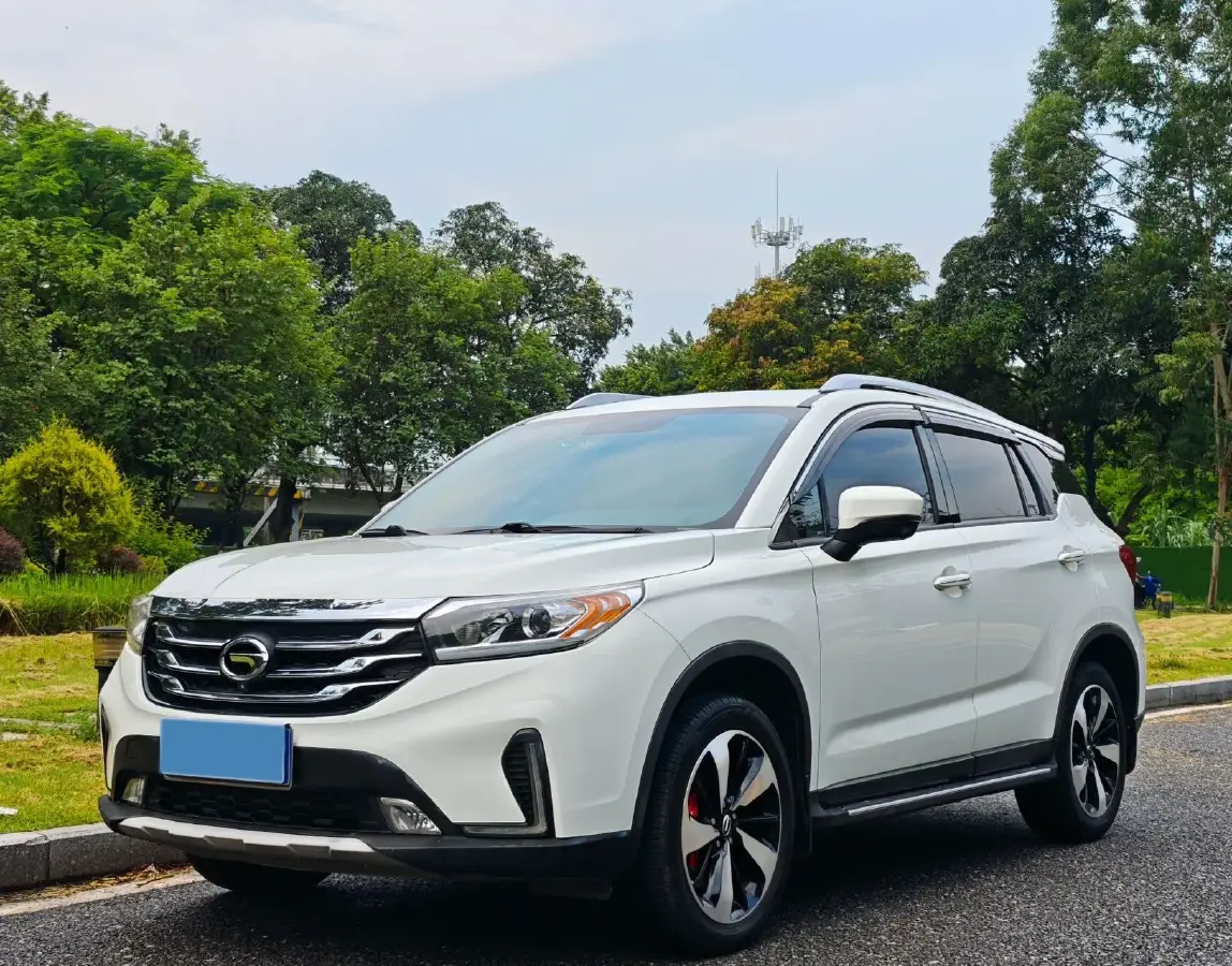 2018 GAC Trumpchi GS4 1.5T 152HP L4 6AT