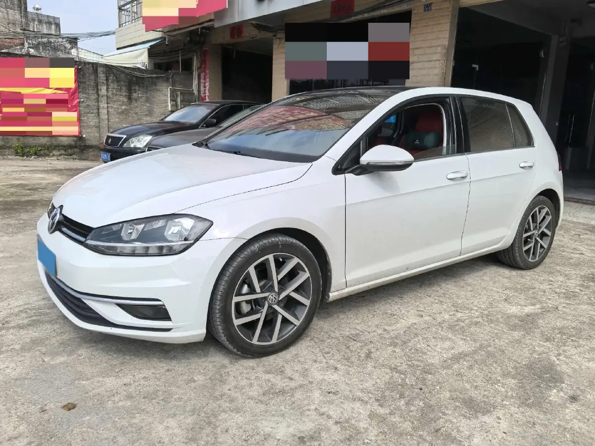 2020 Volkswagen Golf 1.4T 150HP L4 7DCT