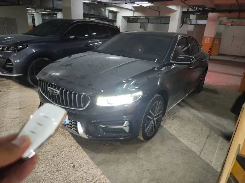 2023 Geely Preface 2.0T 190HP L4 7DCT