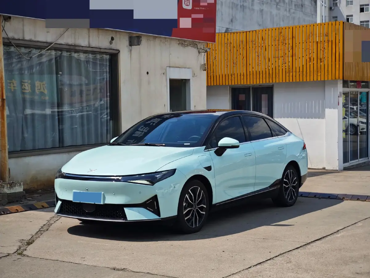 2022 Xpeng P5 BEV 55.9KWH