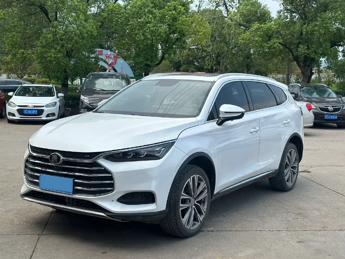 2019 BYD Tang 2.0T 192HP L4 6AT